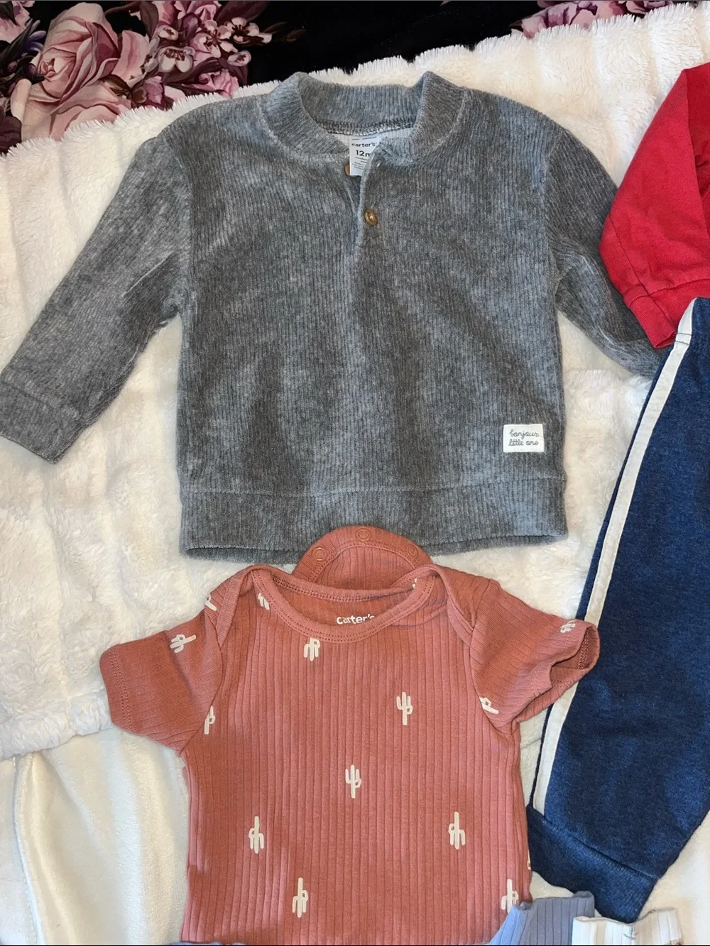 Baby boy 12M bundle- carters and little planet